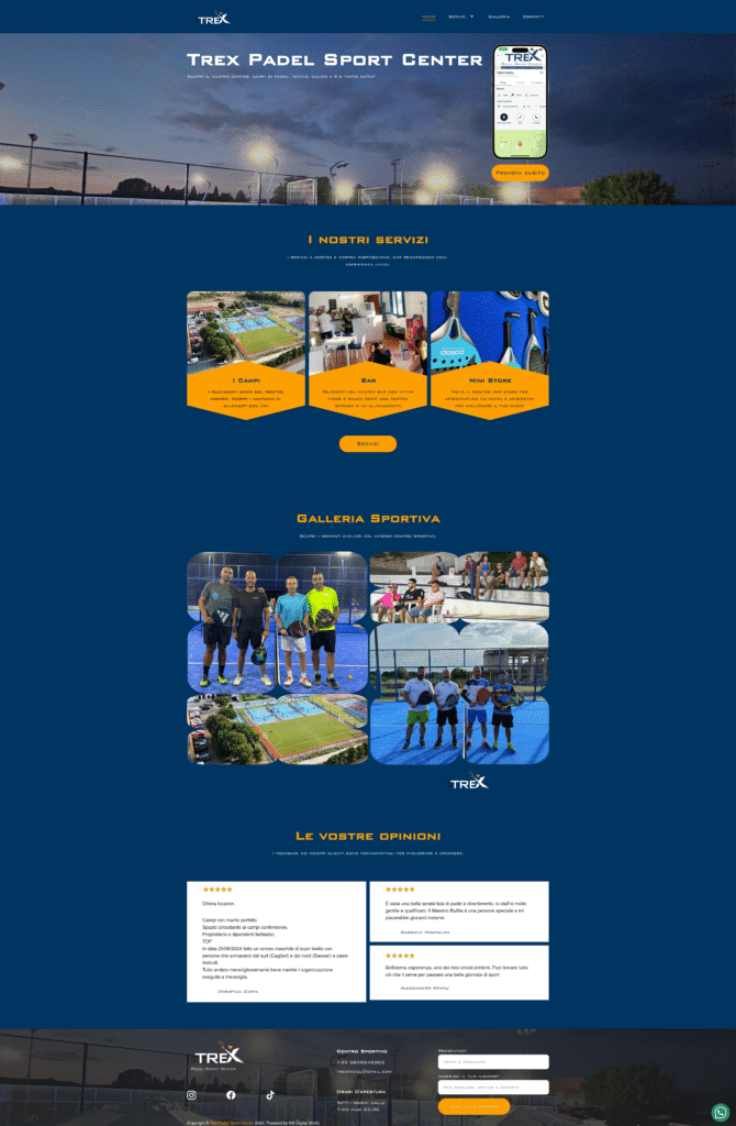 Sito TrexPadel